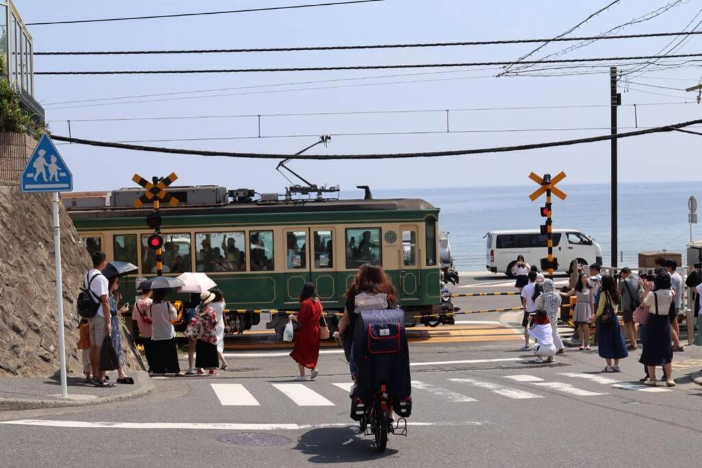 湘南かたせ家 Vila Fujisawa Exterior foto