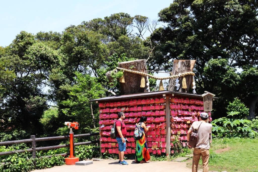 湘南かたせ家 Vila Fujisawa Exterior foto