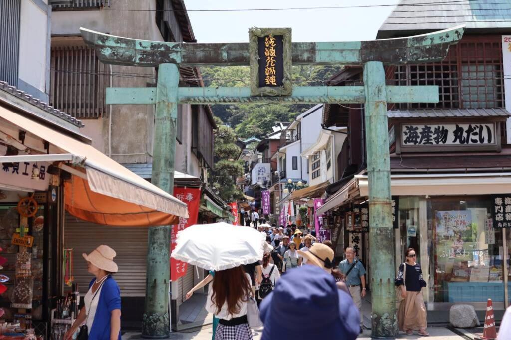 湘南かたせ家 Vila Fujisawa Exterior foto