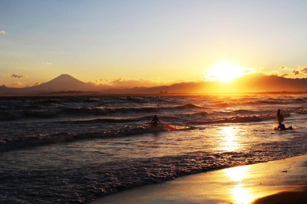 湘南かたせ家 Vila Fujisawa Exterior foto